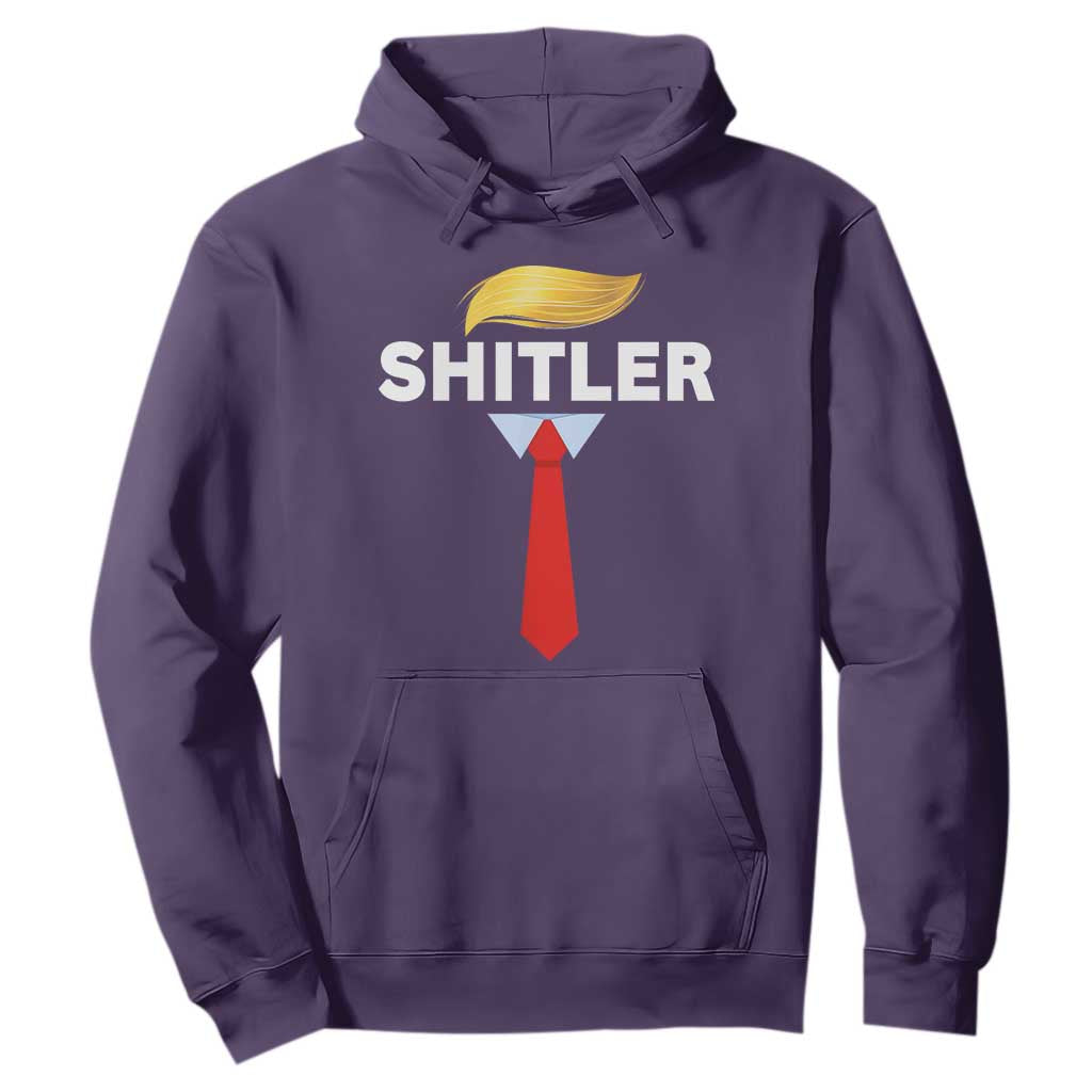 Funny Political Satire Hoodie Sarcastic Political Parody TS02 Purple Print Your Wear