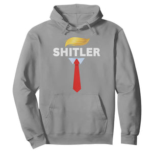 Funny Political Satire Hoodie Sarcastic Political Parody TS02 Sport Gray Print Your Wear