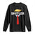 Funny Political Satire Long Sleeve Shirt Sarcastic Political Parody TS02 Black Print Your Wear