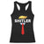 Funny Political Satire Racerback Tank Top Sarcastic Political Parody TS02 Black Print Your Wear