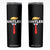 Funny Political Satire Skinny Tumbler Sarcastic Political Parody TS02 Black Print Your Wear