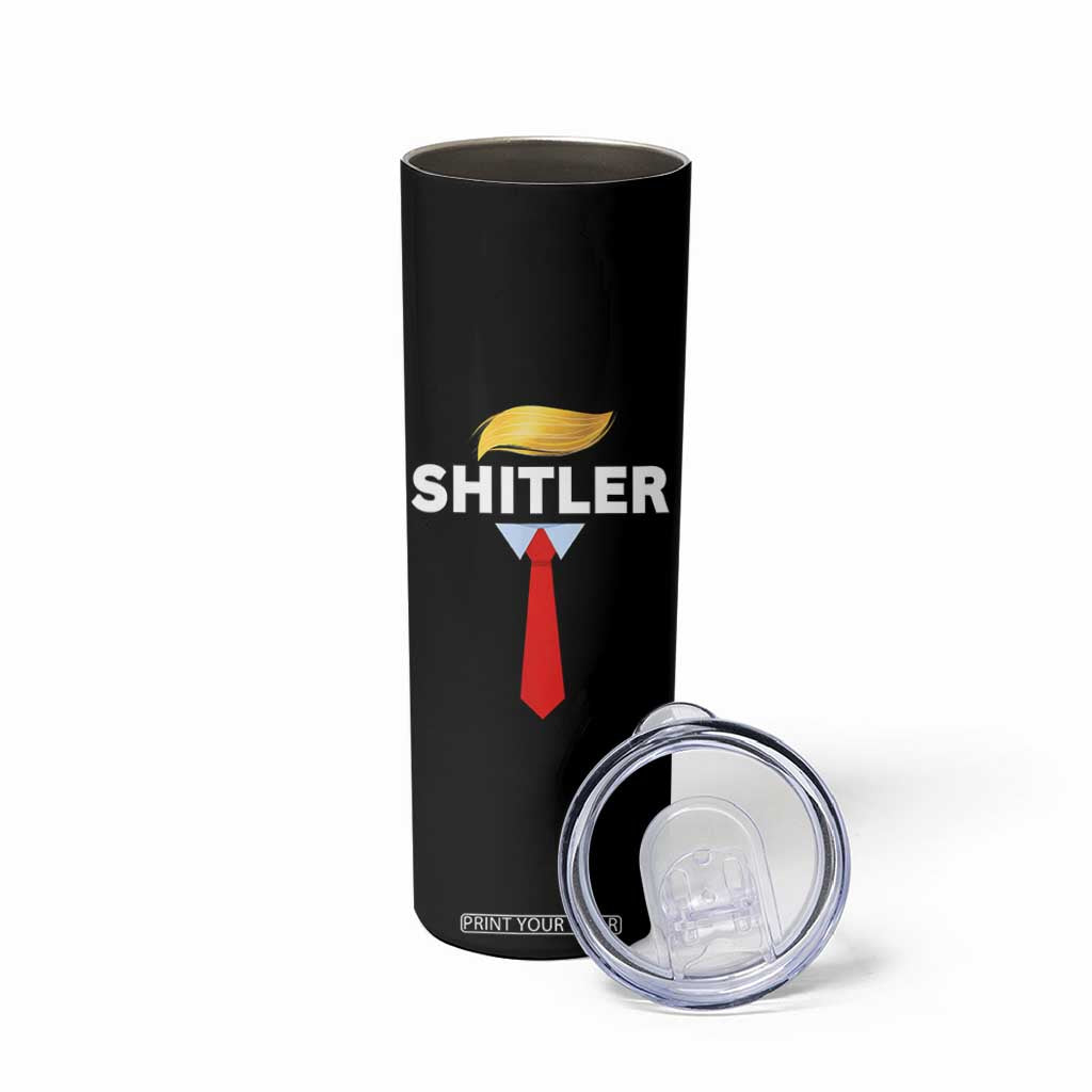 Funny Political Satire Skinny Tumbler Sarcastic Political Parody TS02 Print Your Wear