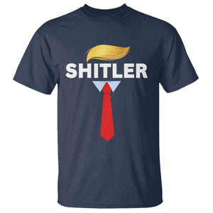 Funny Political Satire T Shirt Sarcastic Political Parody TS02 Navy Print Your Wear