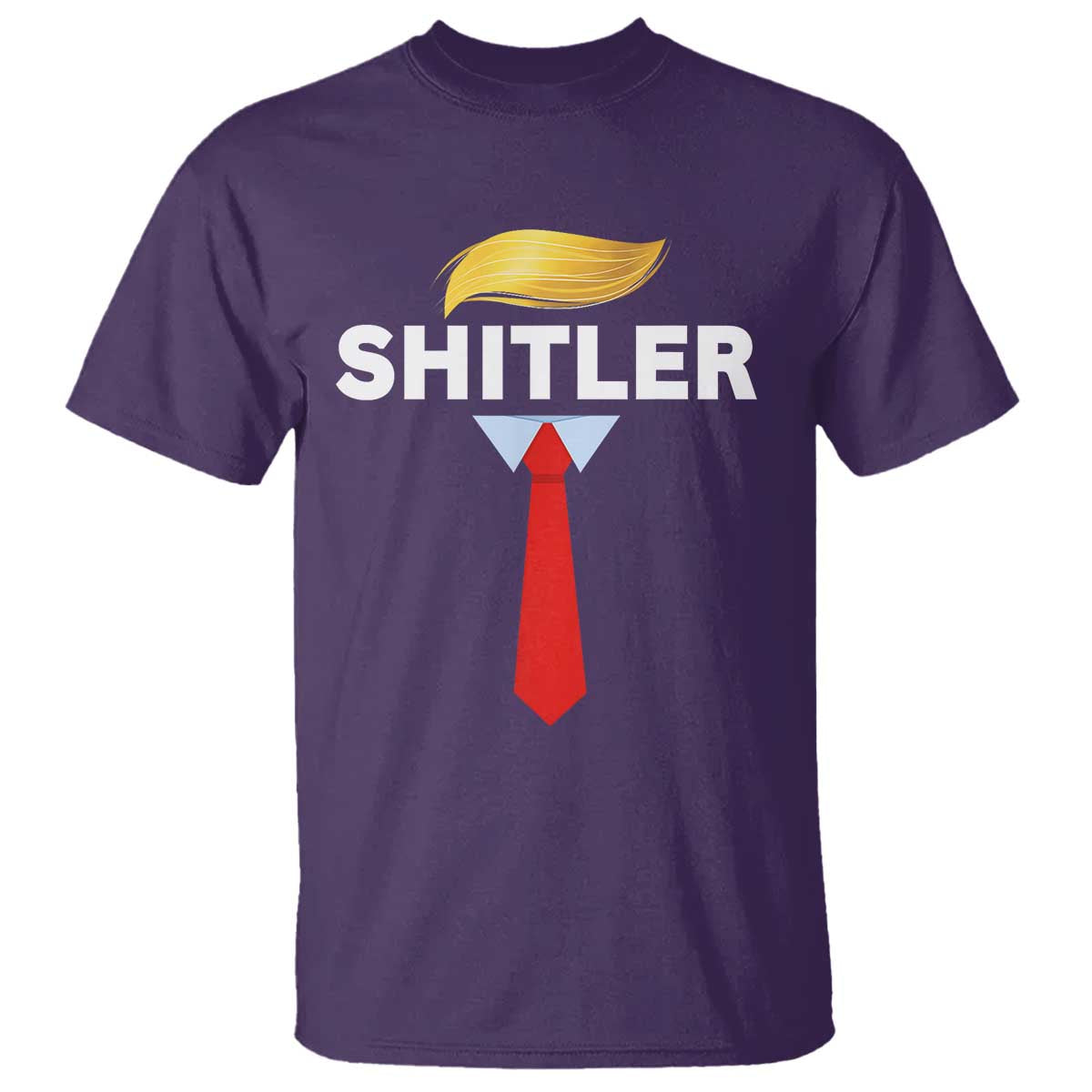 Funny Political Satire T Shirt Sarcastic Political Parody TS02 Purple Print Your Wear