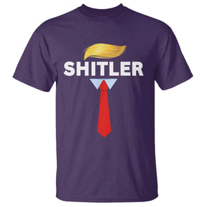 Funny Political Satire T Shirt Sarcastic Political Parody TS02 Purple Print Your Wear