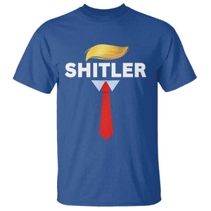 Funny Political Satire T Shirt Sarcastic Political Parody TS02 Royal Blue Print Your Wear