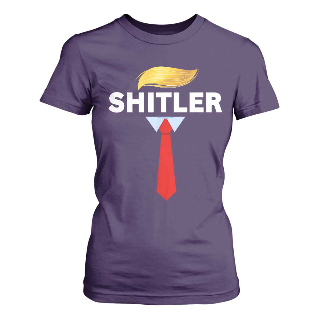 Funny Political Satire T Shirt For Women Sarcastic Political Parody TS02 Purple Print Your Wear