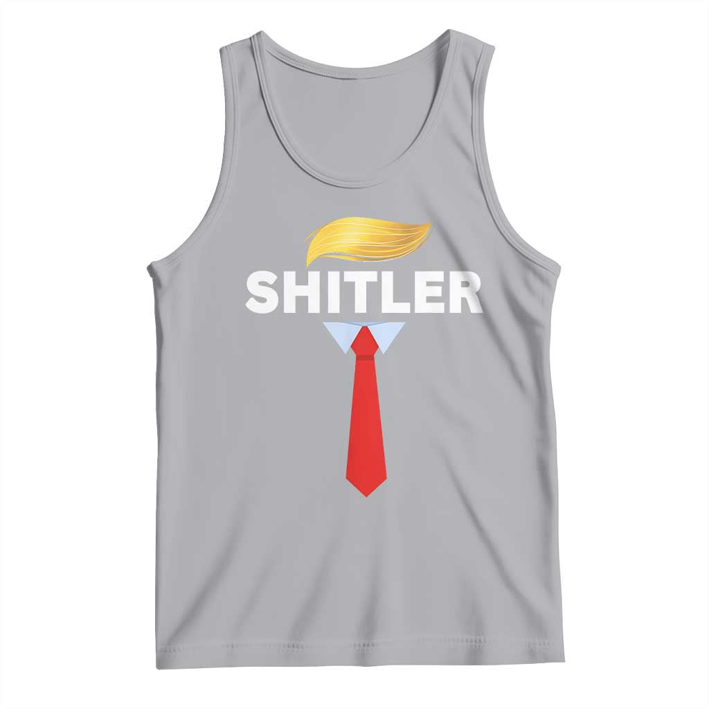 Funny Political Satire Tank Top Sarcastic Political Parody TS02 Athletic Heather Print Your Wear