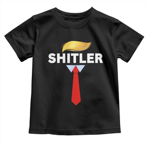 Funny Political Satire Toddler T Shirt Sarcastic Political Parody TS02 Black Print Your Wear
