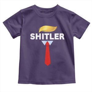 Funny Political Satire Toddler T Shirt Sarcastic Political Parody TS02 Purple Print Your Wear