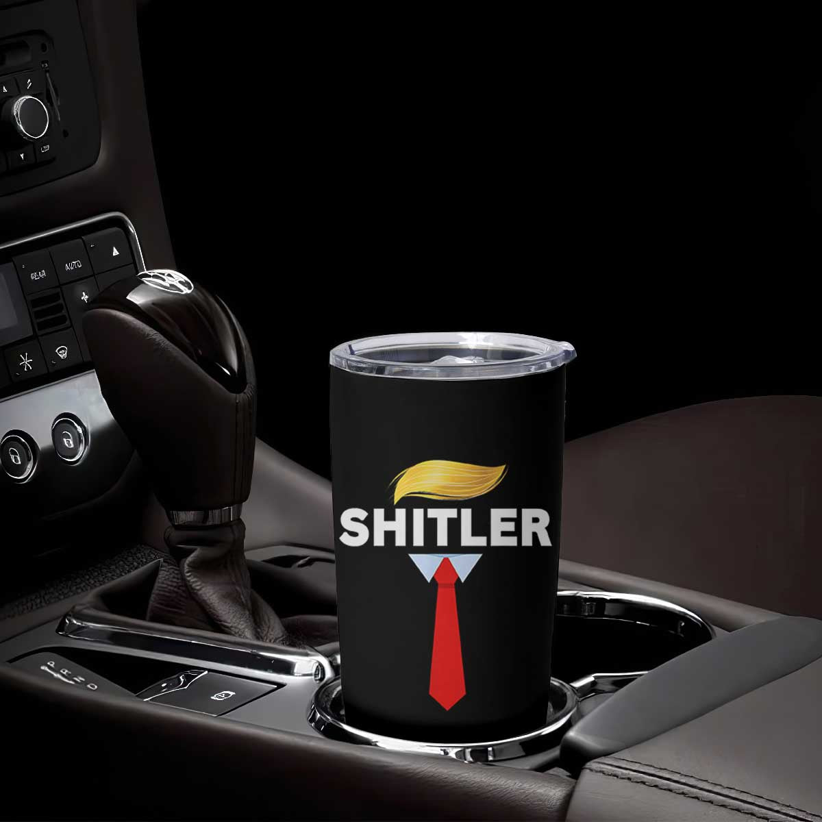Funny Political Satire Tumbler Cup Sarcastic Political Parody TS02 Print Your Wear