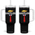 Funny Political Satire Tumbler With Handle Sarcastic Political Parody TS02 One Size: 40 oz Black Print Your Wear