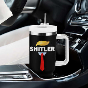 Funny Political Satire Tumbler With Handle Sarcastic Political Parody TS02 Print Your Wear