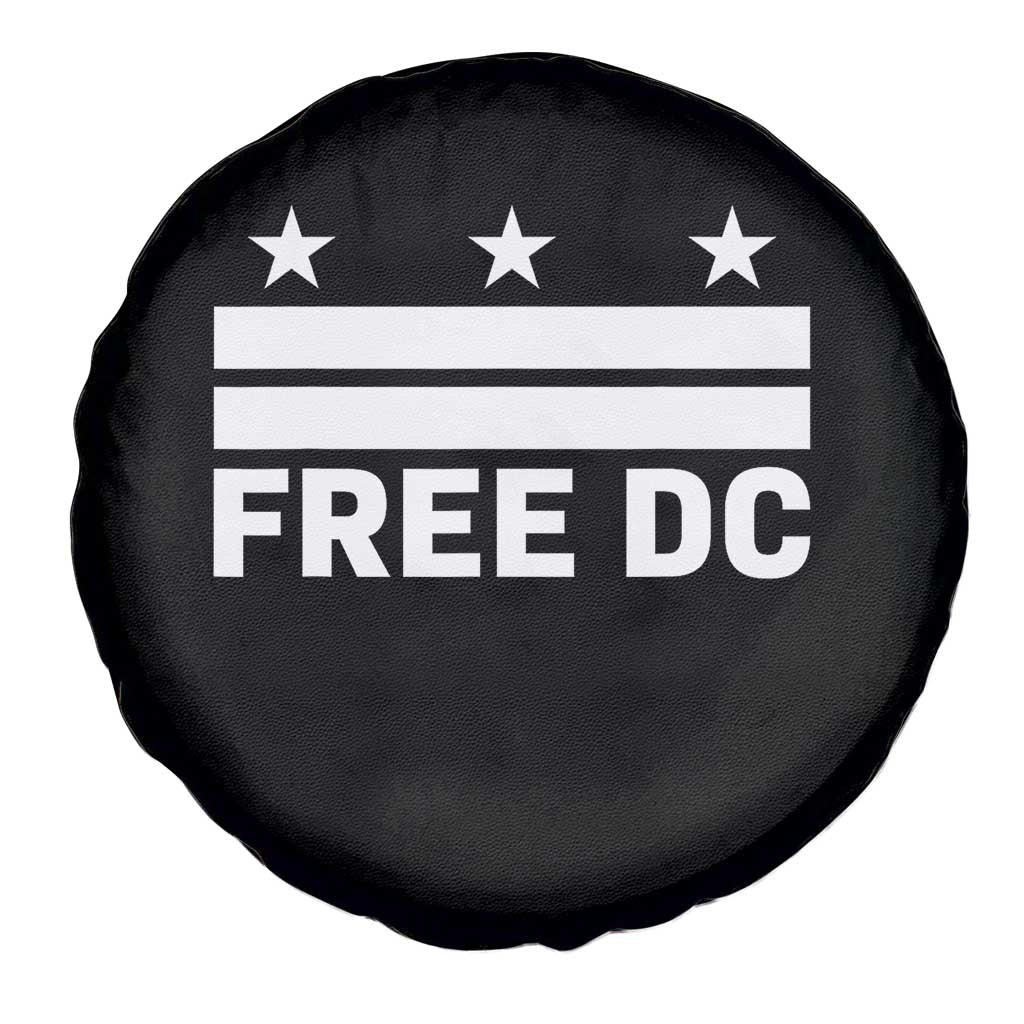 Free DC Spare Tire Cover Defend Washington D.C. Statehood Politics TS02 Print Your Wear