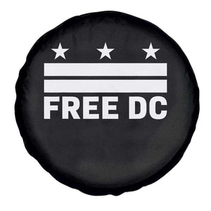 Free DC Spare Tire Cover Defend Washington D.C. Statehood Politics TS02 Print Your Wear
