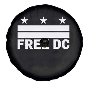 Free DC Spare Tire Cover Defend Washington D.C. Statehood Politics TS02 Print Your Wear