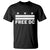 Free DC T Shirt Defend Washington D.C. Statehood Politics TS02 Black Print Your Wear