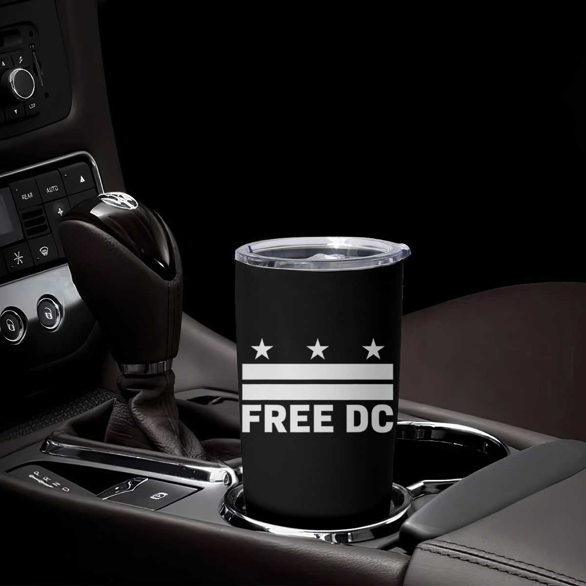 Free DC Tumbler Cup Defend Washington D.C. Statehood Politics TS02 Print Your Wear