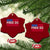 Free DC Patriotic Ceramic Ornament Defend Washington D.C. Statehood American Flag TS02 Print Your Wear