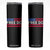 Free DC Patriotic Skinny Tumbler Defend Washington D.C. Statehood American Flag TS02 Black Print Your Wear