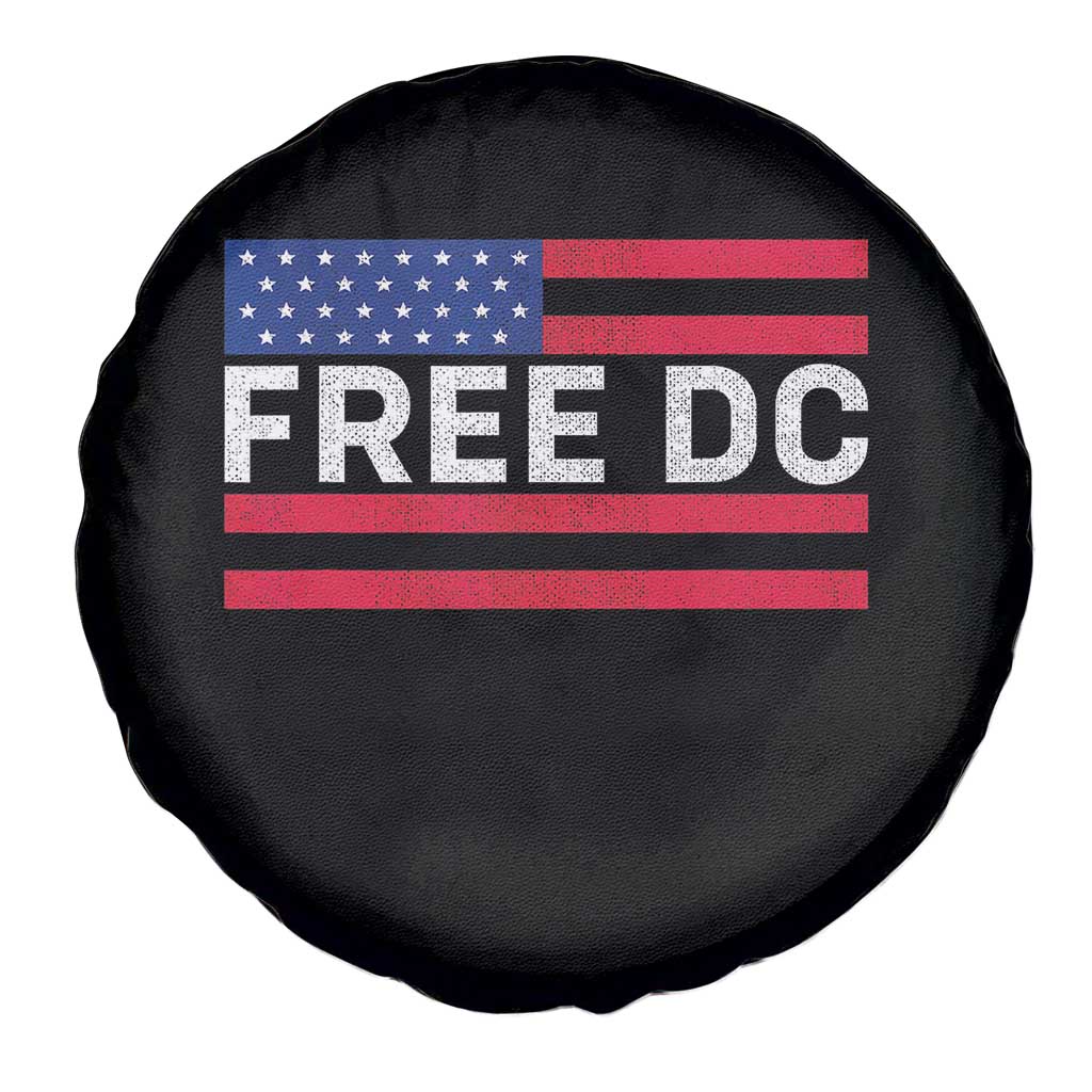 Free DC Patriotic Spare Tire Cover Defend Washington D.C. Statehood American Flag TS02 Print Your Wear