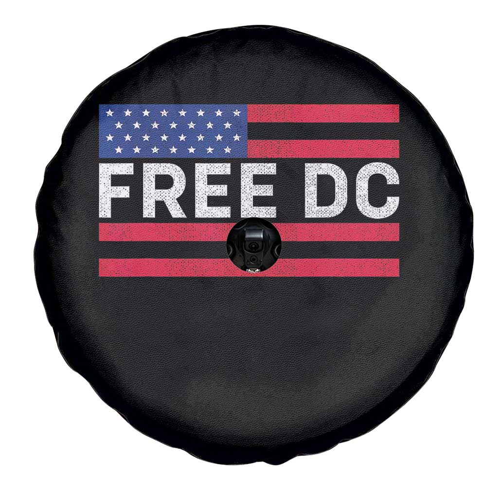 Free DC Patriotic Spare Tire Cover Defend Washington D.C. Statehood American Flag TS02 Print Your Wear