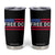 Free DC Patriotic Tumbler Cup Defend Washington D.C. Statehood American Flag TS02 Black Print Your Wear