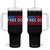 Free DC Patriotic Tumbler With Handle Defend Washington D.C. Statehood American Flag TS02 One Size: 40 oz Black Print Your Wear