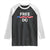 Free DC Raglan Shirt Defend Washington D.C. Statehood Rights TS02 Black White Print Your Wear