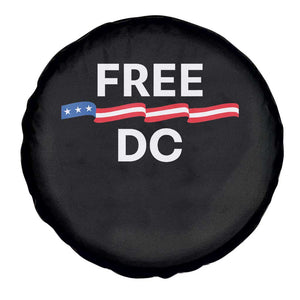 Free DC Spare Tire Cover Defend Washington D.C. Statehood Rights TS02 Print Your Wear
