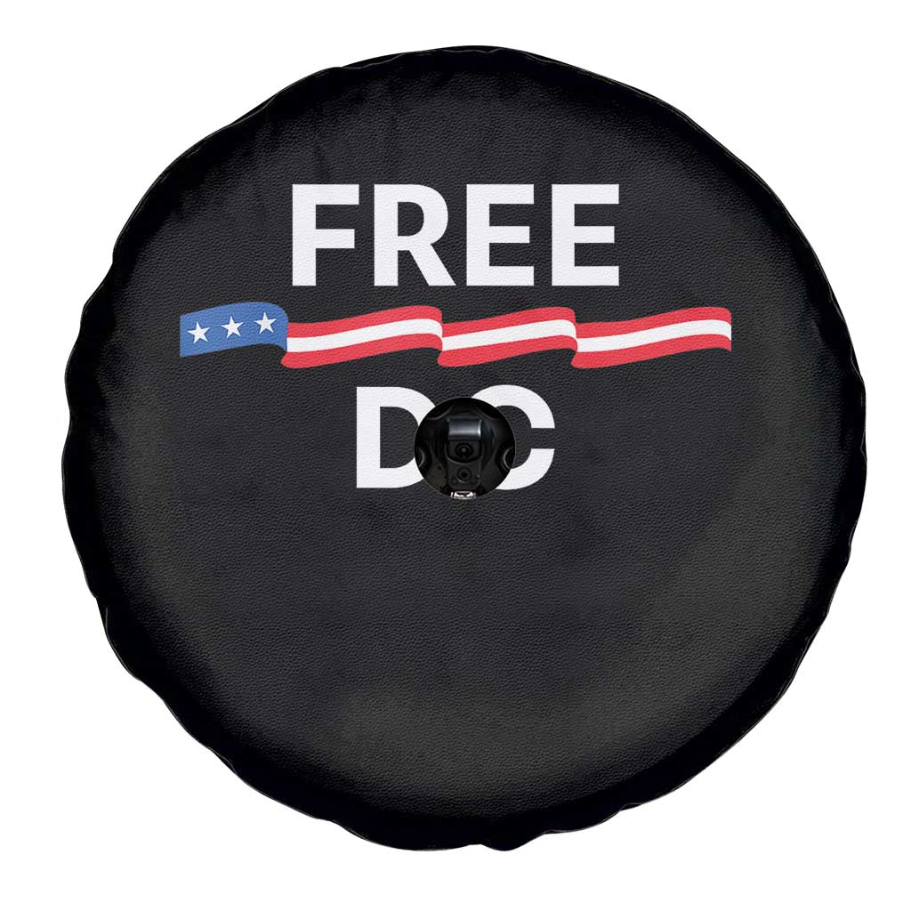 Free DC Spare Tire Cover Defend Washington D.C. Statehood Rights TS02 Print Your Wear