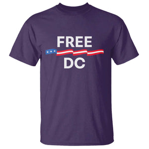 Free DC T Shirt Defend Washington D.C. Statehood Rights TS02 Purple Print Your Wear