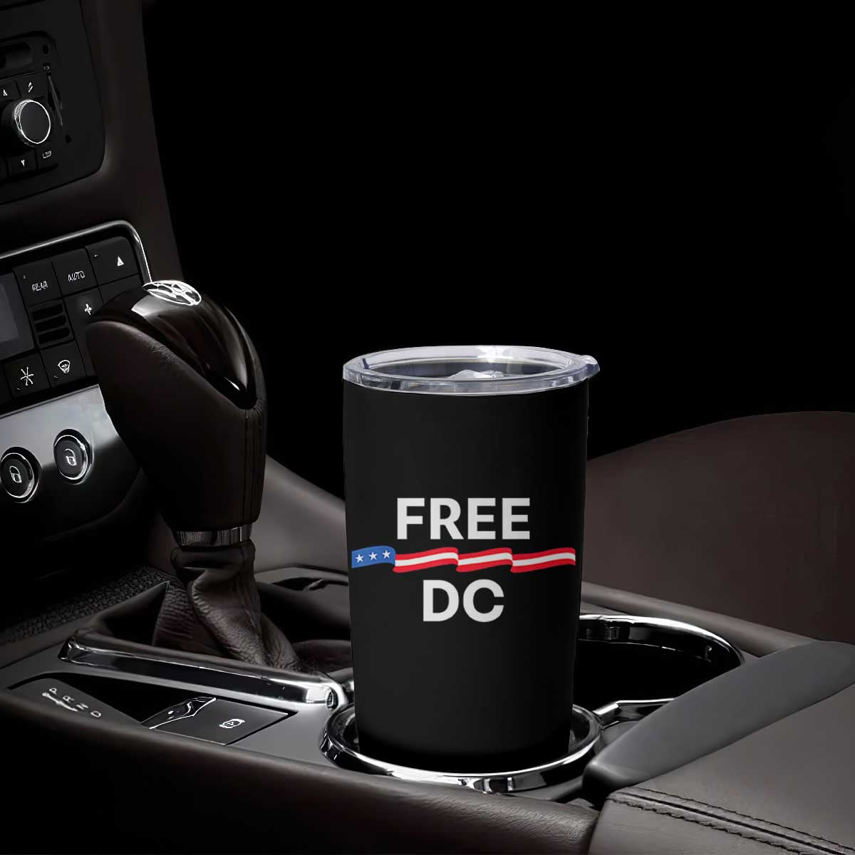 Free DC Tumbler Cup Defend Washington D.C. Statehood Rights TS02 Print Your Wear