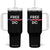 Free DC Tumbler With Handle Defend Washington D.C. Statehood Rights TS02 One Size: 40 oz Black Print Your Wear