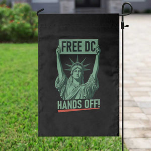 Free DC Hands Off Garden Flag Statue of Liberty for Washington D.C. Rights TS02 Print Your Wear