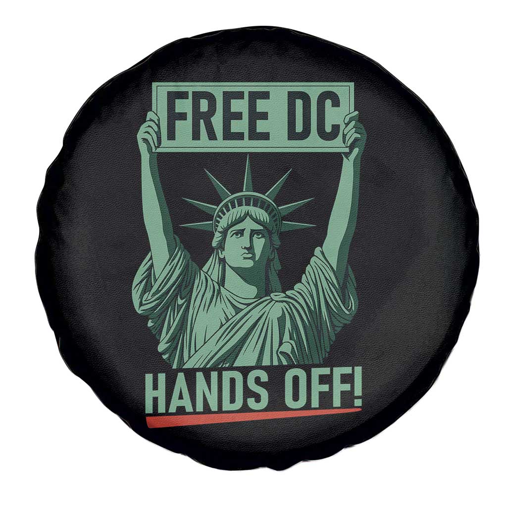 Free DC Hands Off Spare Tire Cover Statue of Liberty for Washington D.C. Rights TS02 Print Your Wear