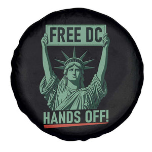 Free DC Hands Off Spare Tire Cover Statue of Liberty for Washington D.C. Rights TS02 Print Your Wear