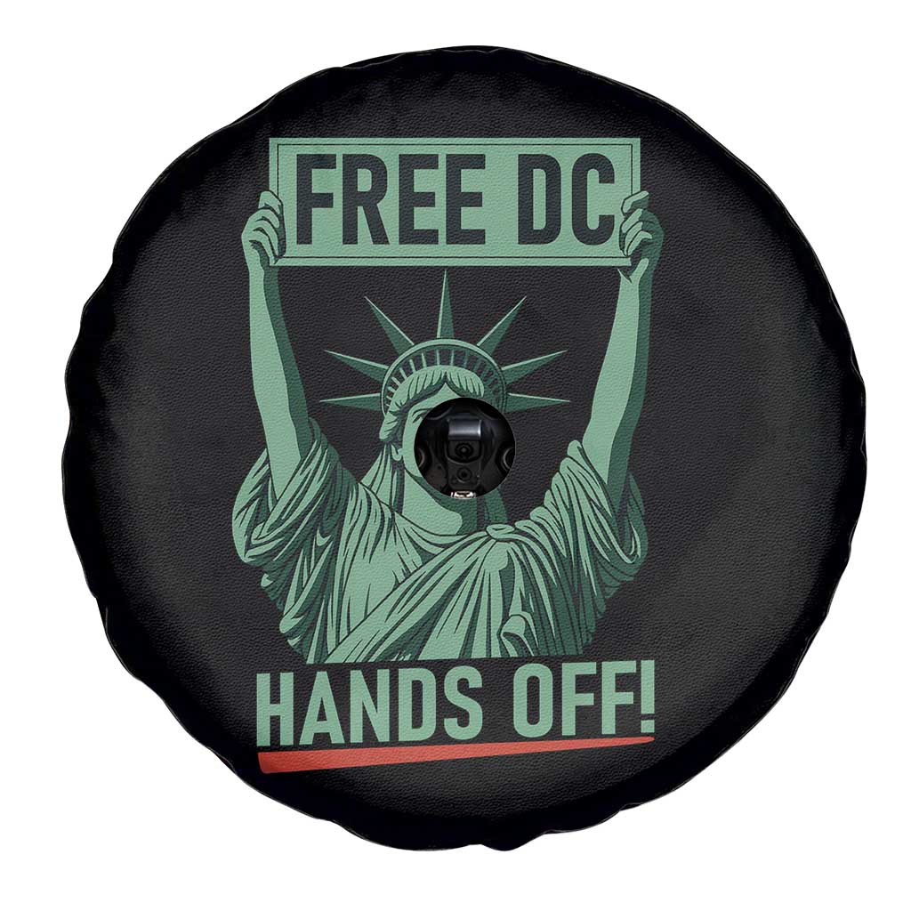 Free DC Hands Off Spare Tire Cover Statue of Liberty for Washington D.C. Rights TS02 Print Your Wear