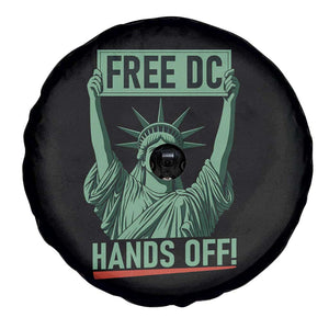 Free DC Hands Off Spare Tire Cover Statue of Liberty for Washington D.C. Rights TS02 Print Your Wear