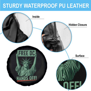 Free DC Hands Off Spare Tire Cover Statue of Liberty for Washington D.C. Rights TS02 Print Your Wear