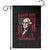 Hands Off DC Patriotic Garden Flag George Washington American Flag TS02 Black Print Your Wear