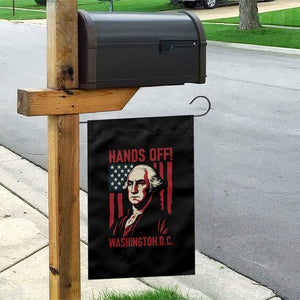 Hands Off DC Patriotic Garden Flag George Washington American Flag TS02 Print Your Wear