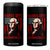 Hands Off DC Patriotic 4 in 1 Can Cooler Tumbler George Washington American Flag TS02 One Size: 16 oz Black Print Your Wear