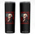 Hands Off DC Patriotic Skinny Tumbler George Washington American Flag TS02 Black Print Your Wear