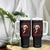 Hands Off DC Patriotic Tumbler With Handle George Washington American Flag TS02 Print Your Wear