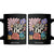 Free DC Subtle Groovy Floral Coffee Mug Washington D.C. Rights Retro Hippie Style TS02 Black Print Your Wear