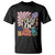 Free DC Subtle Groovy Floral T Shirt Washington D.C. Rights Retro Hippie Style TS02 Black Print Your Wear