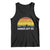 Hands Off DC Tank Top Retro Washington D.C. Skyline TS02 Black Print Your Wear