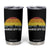 Hands Off DC Tumbler Cup Retro Washington D.C. Skyline TS02 Black Print Your Wear