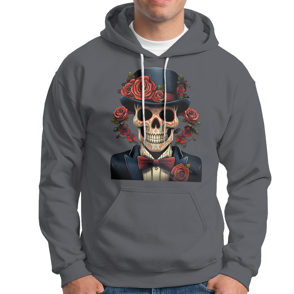Day of the Dead Men Hoodie Dia De Los Muertos Calavera Sugar Skull Man Fancy Dress TS02 Printyourwear